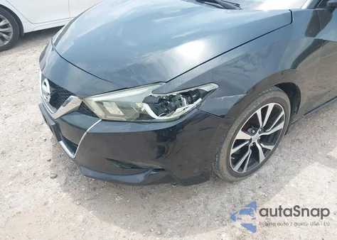 2018 Nissan Maxima 3.5 S z USA, uszkodzony, nr VIN 1N4AA6AP2JC361932